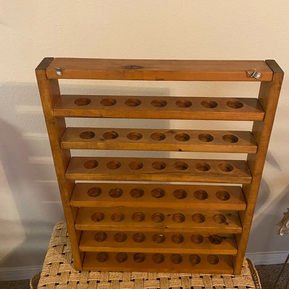 Wooden Spice Rack Organizer. Stand Alone or Hang. - Picture 2 of 11